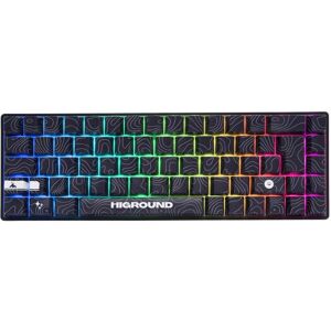 Higround Blackice Base 65 Gaming Tastatur - White Flame Higround Blackice Base 65 Gaming Tastatur - White Flame