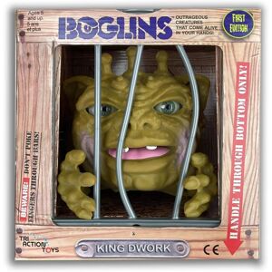 Boglins King Dwork Hand Puppet - Creepy and Cute Toy Boglins King Dwork Hand Puppet - Creepy and Cute Toy