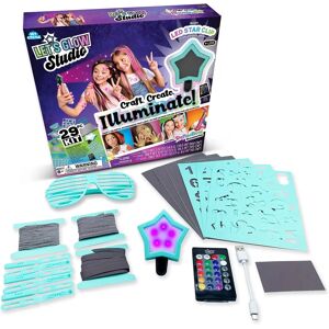 Set Complet Let's Glow Studio - Kit de Création Réfléchissant Set Complet Let's Glow Studio - Kit de Création Réfléchissant