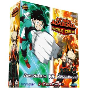 Jasco Games My Hero Academia Collectible Card Game - Izuku Midoriya Vs. Katsuki Bakugo - 2-Player Rival Deck Jasco Games My Hero Academia Collectible Card Game - Izuku Midoriya Vs. Katsuki Bakugo - 2-Player Rival Deck
