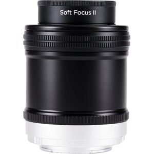 Lensbaby Soft Focus II 50mm F2.5 Noir - Objectif - Publicité Lensbaby Soft Focus II 50mm F2.5 Noir - Objectif - Publicité