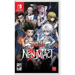 Koei Tecmo Hunter X Hunter Nen Impact - Nintendo Switch Koei Tecmo Hunter X Hunter Nen Impact - Nintendo Switch