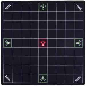 Zero Strategy Games Shuffle Dungeons Playmat - Playmat Zero Strategy Games Shuffle Dungeons Playmat - Playmat