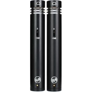 Warm Audio Microphones Small Membrane - Stereo Pair - Black - Microphone Warm Audio Microphones Small Membrane - Stereo Pair - Black - Microphone