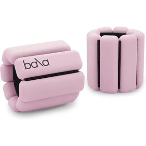 Bala Bangles Classic 1lb - Blush Wrist and Ankle Weights Bala Bangles Classic 1lb - Blush Wrist and Ankle Weights