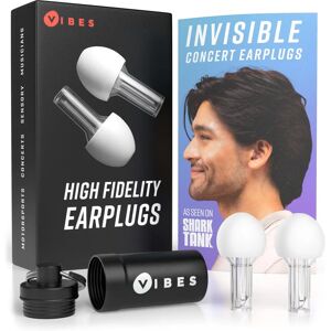 Vibes Høy Fidelitet Ørepropper - Lydisolasjonsskjold Vibes Høy Fidelitet Ørepropper - Lydisolasjonsskjold