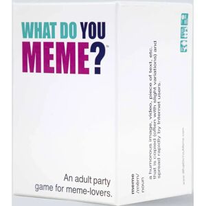 What Do You Meme? Jeu de base - Jeu de cartes pour fête - Publicité What Do You Meme? Jeu de base - Jeu de cartes pour fête - Publicité