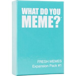 What Do You Meme? Fresh Memes Expansion Pack 1 - Party Game What Do You Meme? Fresh Memes Expansion Pack 1 - Party Game