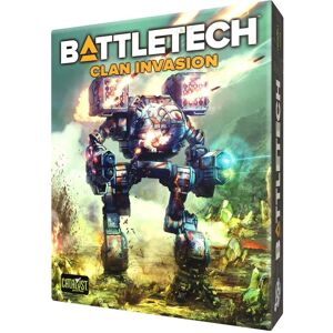 Catalyst Clan Invasion Box - Miniatures for BattleTech game Catalyst Clan Invasion Box - Miniatures for BattleTech game