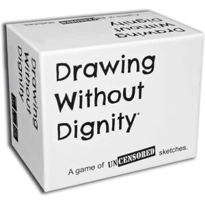 LatestBuy - Adult Party Game - Naughty Drawing - 150 Cards - NSFW LatestBuy - Adult Party Game - Naughty Drawing - 150 Cards - NSFW