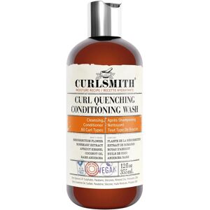 Après-shampooing Curl Quenching de Curlsmith - Tous types de cheveux - Publicité Après-shampooing Curl Quenching de Curlsmith - Tous types de cheveux - Publicité