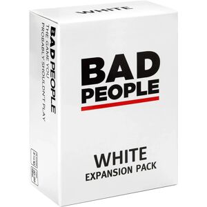 Dyce Games Bad People White Exp - Jeu de fête - 3-10 joueurs - Publicité Dyce Games Bad People White Exp - Jeu de fête - 3-10 joueurs - Publicité