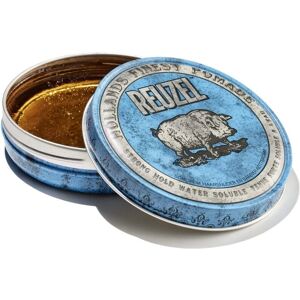 Reuzel Pomade Bleue - Forte Tenue Soluble dans l'eau Brillance Élevée - Cire Capillaire - Publicité Reuzel Pomade Bleue - Forte Tenue Soluble dans l'eau Brillance Élevée - Cire Capillaire - Publicité