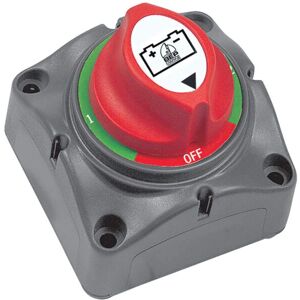 Interruptor de batería BEP - Marino 200A Rojo/Gris Mini Selector Interruptor de batería BEP - Marino 200A Rojo/Gris Mini Selector