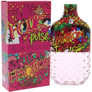 French Connection UK Fcuk Friction Pulse Her Eau De Parfum - 100ml - Publicité French Connection UK Fcuk Friction Pulse Her Eau De Parfum - 100ml - Publicité