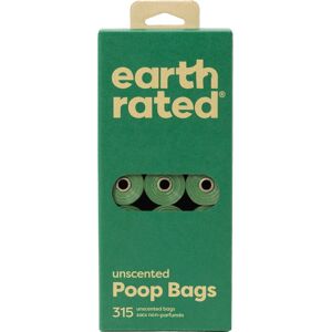 Earth Rated Dog/Cat Poop Bags - Lavender Scent - 315 pcs Earth Rated Dog/Cat Poop Bags - Lavender Scent - 315 pcs