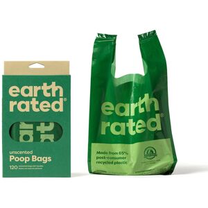 Tašky na odpadky Earth Rated - Bez parfému, 120 kusů Tašky na odpadky Earth Rated - Bez parfému, 120 kusů