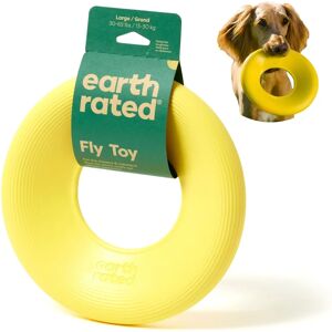 Earth Rated Flyer Toy - Dog toy - Yellow - Floating - High-quality - Durable - Safe for teeth - Vaatwasmachinebestendig - Lightweight - Frisbee Design - Water-friendly Earth Rated Flyer Toy - Dog toy - Yellow - Floating - High-quality - Durable - Safe for teeth - Vaatwasmachinebestendig - Lightweight - Frisbee Design - Water-friendly