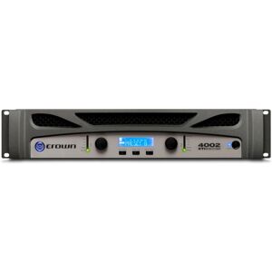 Crown XTi 4002 Amplifier - 2 Channels, DSP, 1200W/4 Ohm Crown XTi 4002 Amplifier - 2 Channels, DSP, 1200W/4 Ohm