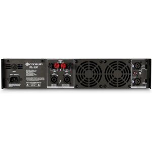 Crown XLi-800 Amplifier - 2x 300W, Black Crown XLi-800 Amplifier - 2x 300W, Black