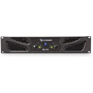 Amplificateur Crown XLi-800 - 2x 300W, Noir - Publicité Amplificateur Crown XLi-800 - 2x 300W, Noir - Publicité