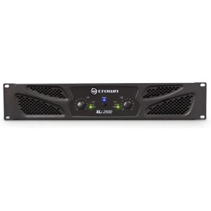 Amplificateur Crown XLi 2500 - Power Amplifier - Publicité Amplificateur Crown XLi 2500 - Power Amplifier - Publicité