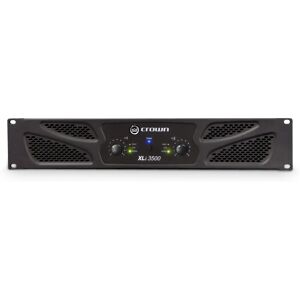 Crown XLi 3500 Amplifier - 2 x 1600 W, Black Crown XLi 3500 Amplifier - 2 x 1600 W, Black