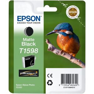 Epson T1598 - Matte Black Print Cartridge - Print Cartridge Epson T1598 - Matte Black Print Cartridge - Print Cartridge