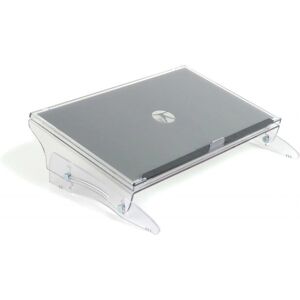 BakkerElkhuizen FlexDesk 640 - Porte-documents - Gris clair, Transparent - Publicité BakkerElkhuizen FlexDesk 640 - Porte-documents - Gris clair, Transparent - Publicité