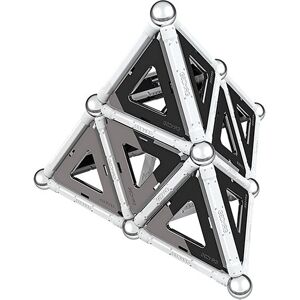 Geomag Panels Black & White 68 pcs - Magnetic Building Toy Geomag Panels Black & White 68 pcs - Magnetic Building Toy