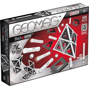 Geomag Panels Zwart & Wit 68 stuks - Magnetisch bouwspeelgoed Geomag Panels Zwart & Wit 68 stuks - Magnetisch bouwspeelgoed
