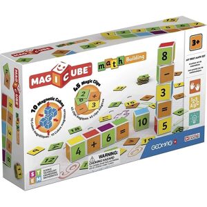 Geomag Magicube Magnetic Building Toy - 55 Pieces for Math & Learning Geomag Magicube Magnetic Building Toy - 55 Pieces for Math & Learning