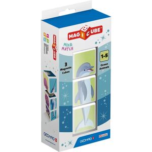 Geomag Magicube Sea Creatures - Magnetic Cube Set Geomag Magicube Sea Creatures - Magnetic Cube Set