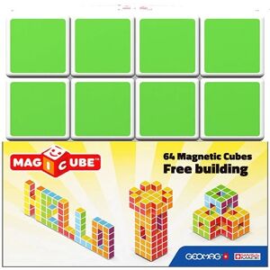 Geomag GMW129 Multicolored Building Set - 64 Pieces Geomag GMW129 Multicolored Building Set - 64 Pieces