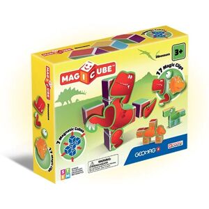 Geomag 141" Magicube Dinosaur Set - Magnetic Building Toys Geomag 141" Magicube Dinosaur Set - Magnetic Building Toys