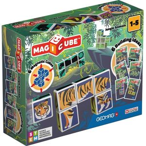 Geomag Viidakon Eläimet Magneettiset Rakennuspalikat - STEM Lelu Geomag Viidakon Eläimet Magneettiset Rakennuspalikat - STEM Lelu