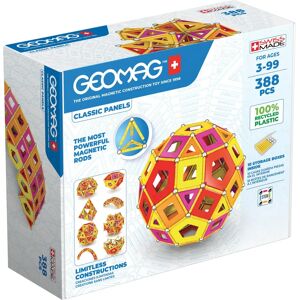 Geomag Classic Panels RE Warm Masterbox - Juguete de construcción magnético Geomag Classic Panels RE Warm Masterbox - Juguete de construcción magnético
