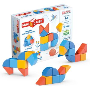 Geomag Magicube Formen Recycelte Tiere - Magnetisches Bauspielzeug Geomag Magicube Formen Recycelte Tiere - Magnetisches Bauspielzeug