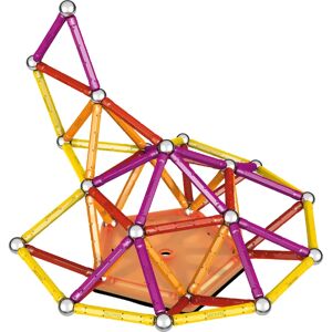 Set de construcción magnético Geomag Color - 127 piezas - Juguete de construcción Set de construcción magnético Geomag Color - 127 piezas - Juguete de construcción
