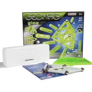 Geomag Glow Magnetic Building Toy - 40 Pieces Geomag Glow Magnetic Building Toy - 40 Pieces