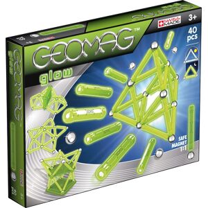 Geomag Glow Magnetic Building Toy - 40 Pieces Geomag Glow Magnetic Building Toy - 40 Pieces