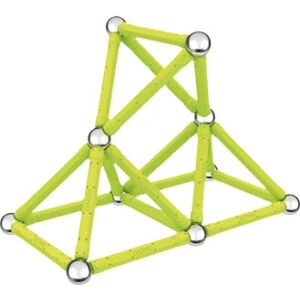 Geomag Glow Magnetisches Konstruktionsspielzeug - 40 Stück Geomag Glow Magnetisches Konstruktionsspielzeug - 40 Stück