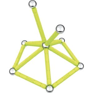Geomag Glow 30 Pcs Magnetic Construction Set - Magnetic Building Kit Geomag Glow 30 Pcs Magnetic Construction Set - Magnetic Building Kit