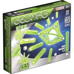 Ensemble de construction magnétique Geomag Glow 30 pièces - Kit de construction magnétique - Publicité Ensemble de construction magnétique Geomag Glow 30 pièces - Kit de construction magnétique - Publicité