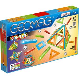 Geomag Confetti Juguete Magnético - Juego de Construcción - 83 Piezas Geomag Confetti Juguete Magnético - Juego de Construcción - 83 Piezas