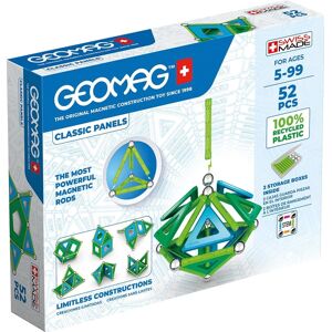 Geomag Classic GM471 Construcción Magnética de Plástico Reciclado Geomag Classic GM471 Construcción Magnética de Plástico Reciclado
