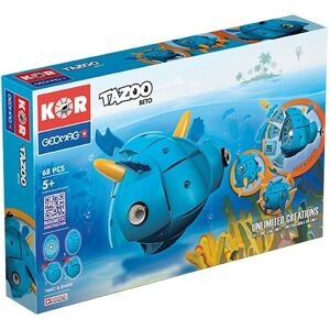 Geomag Tazoo Beto - Juguete de construcción magnético para niños Geomag Tazoo Beto - Juguete de construcción magnético para niños