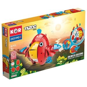 Geomag Tazoo Toco - Jouet de construction magnétique 86 pièces Geomag Tazoo Toco - Jouet de construction magnétique 86 pièces