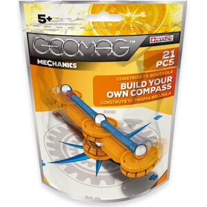 Geomag Mechanics Jeu Magnétique - 21 pièces Geomag Mechanics Jeu Magnétique - 21 pièces