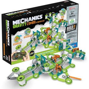 Geomag Mechanical Recycled Combo - 153 Parts - Construction Toy Set Geomag Mechanical Recycled Combo - 153 Parts - Construction Toy Set